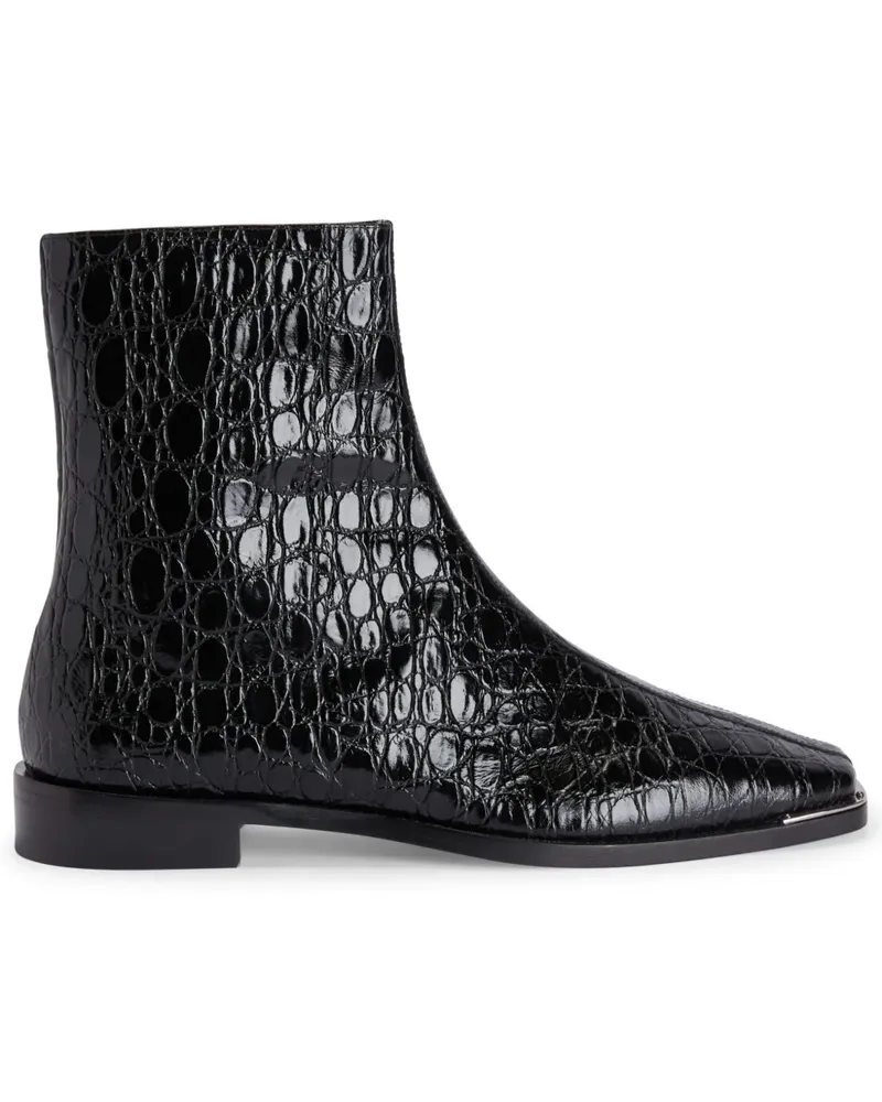 Giuseppe Zanotti Westport Stiefel - Schwarz Schwarz