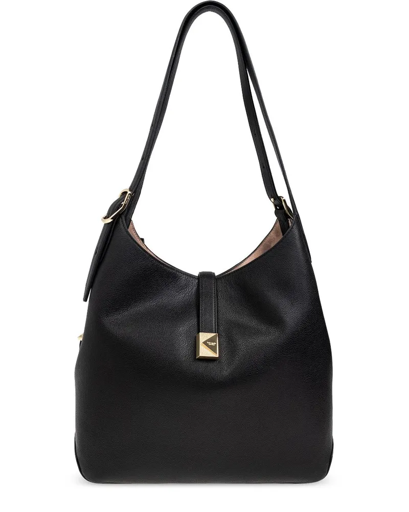 Kate Spade Deco Schultertasche - Schwarz Schwarz