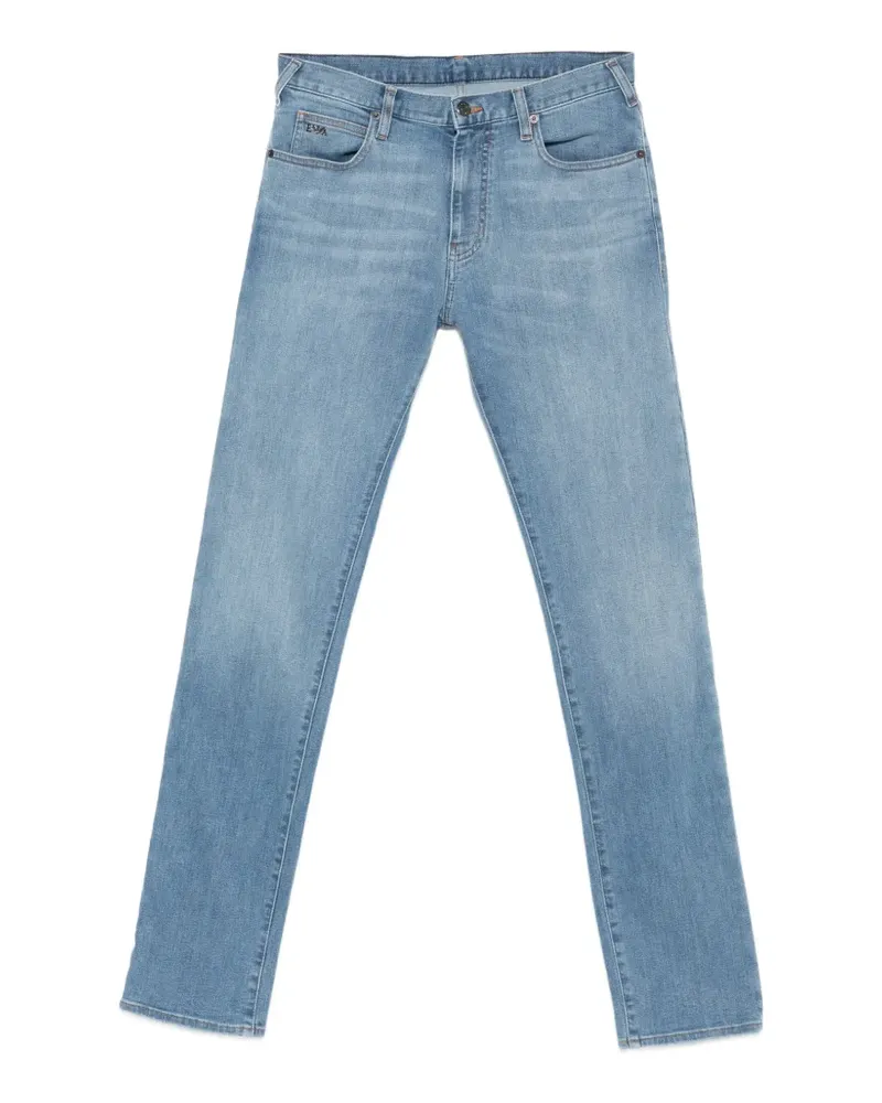 Emporio Armani five-pocket jeans - Blau Blau