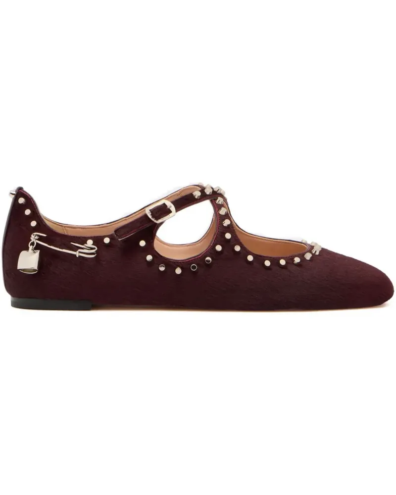 Bally rina Ballerinas - Braun Braun