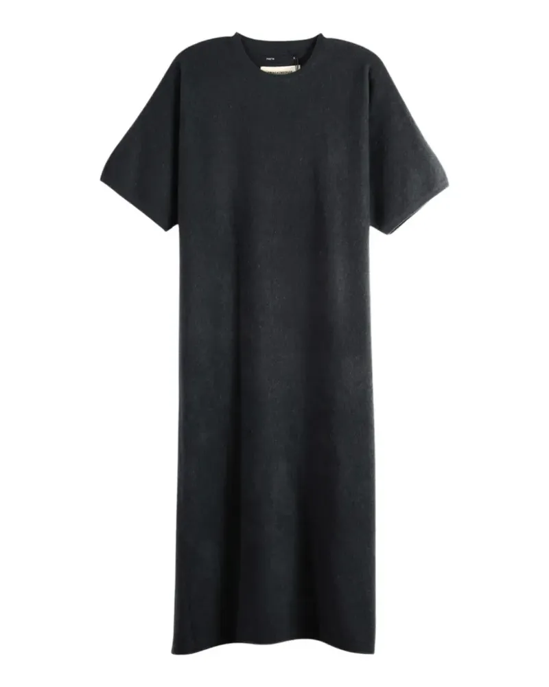 Frenckenberger Kleid mit kurzen Ärmeln - Grau Grau