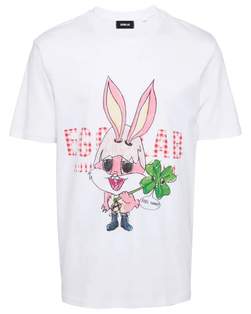 Egonlab Lapnou T-Shirt Weiß