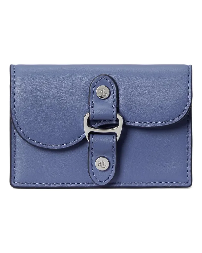 Ralph Lauren small Tasha leather wallet - Blau Blau
