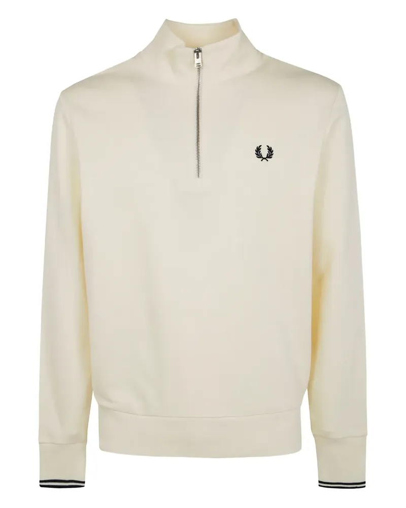 Fred Perry Gestrickter Pullover mit Logo - Nude Nude