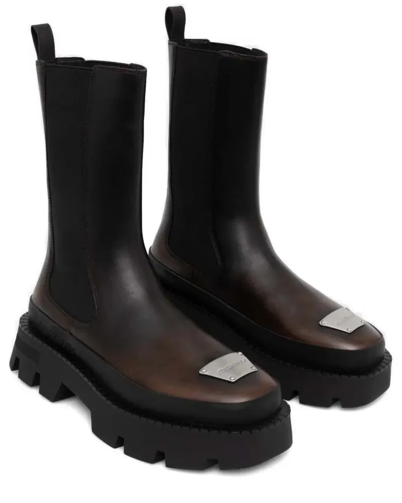 MISBHV The 2000 Chelsea-Boots mit Plateau - Braun Braun