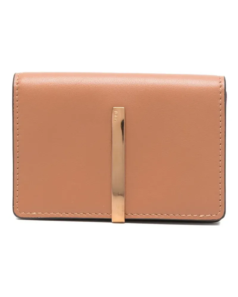 TOD'S bar bag wallet - Braun Braun