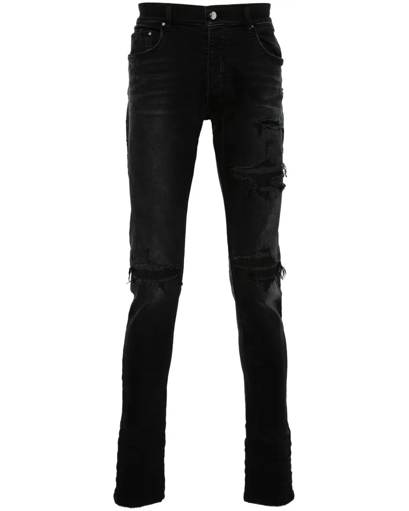 Amiri Skinny-Jeans im Distressed-Look - Schwarz Schwarz