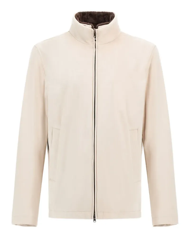 Herno Resort bomber jacket - Nude Nude