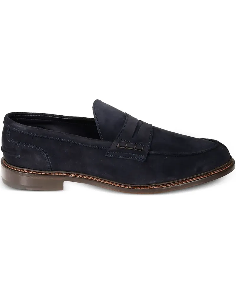 Tricker's Adam Penny-Loafer - Blau Blau