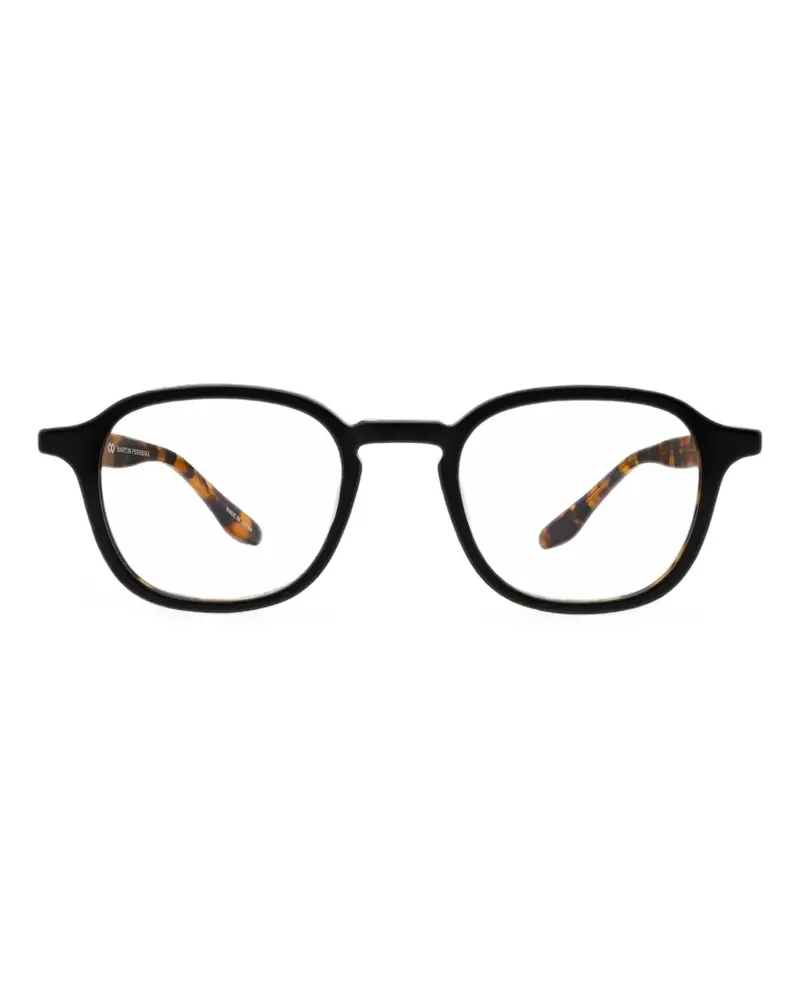 Barton Perreira Dale Brille - Schwarz Schwarz