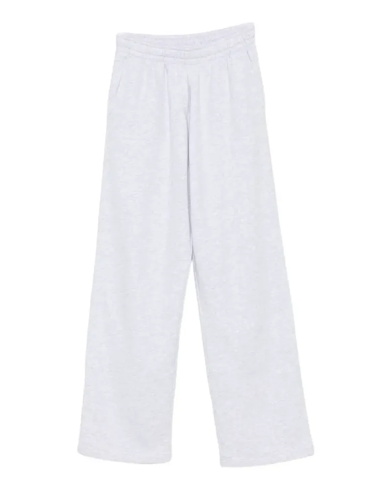 SPORTY & RICH elasticated-waist track pants - Grau Grau