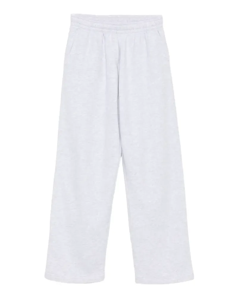 SPORTY & RICH Jogginghose mit elastischem Bund - Grau Grau