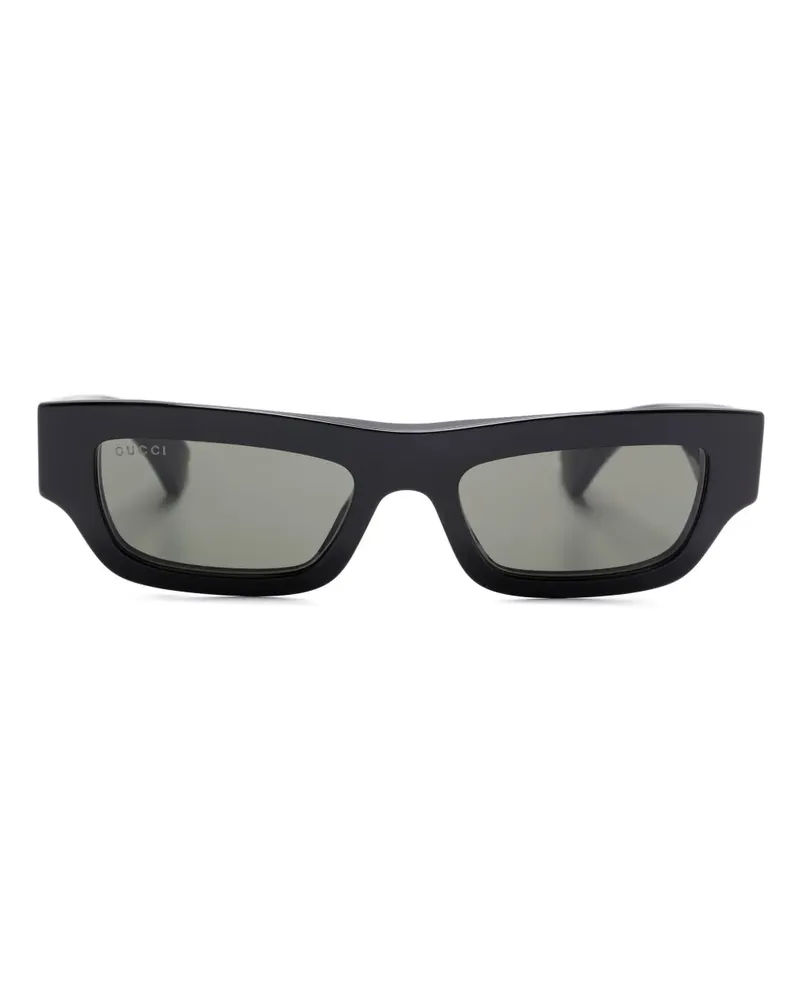 Gucci GG1839S Sonnenbrille - Schwarz Schwarz