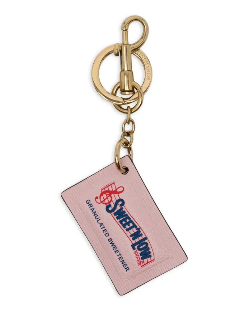 Anya Hindmarch Sweet n Low Schlüsselanhänger - Rosa Rosa