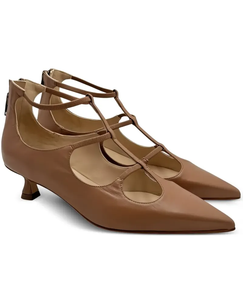 Anna F. Klassische Pumps - Braun Braun