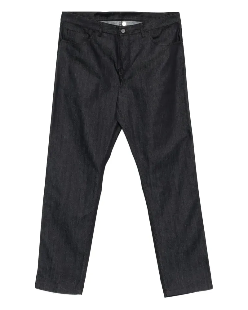 Moncler Hose im Five-Pocket-Design - Blau Blau