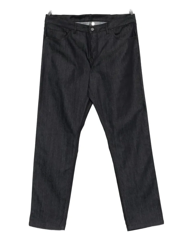 Moncler Hose im Five-Pocket-Design - Blau Blau