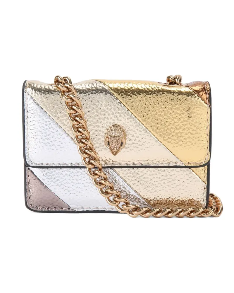 Kurt Geiger Mini Kensington Umhängetasche - Gold Gold