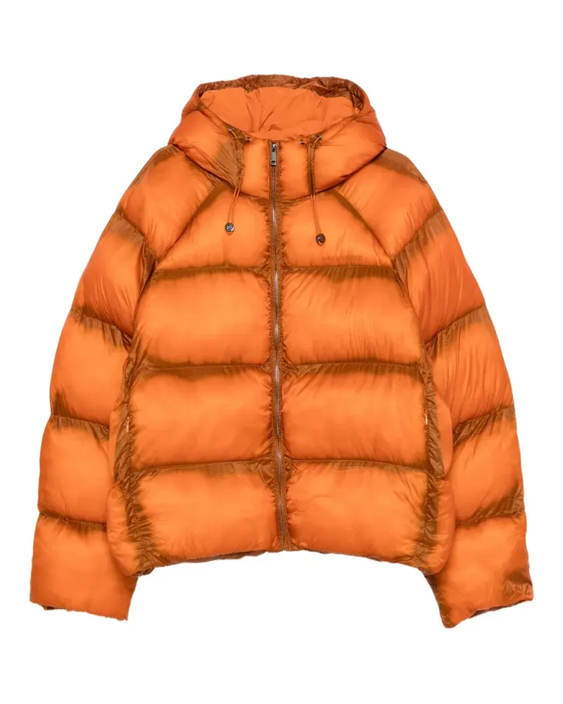 Daily Paper Gesteppte Kapuzenjacke - Orange Orange
