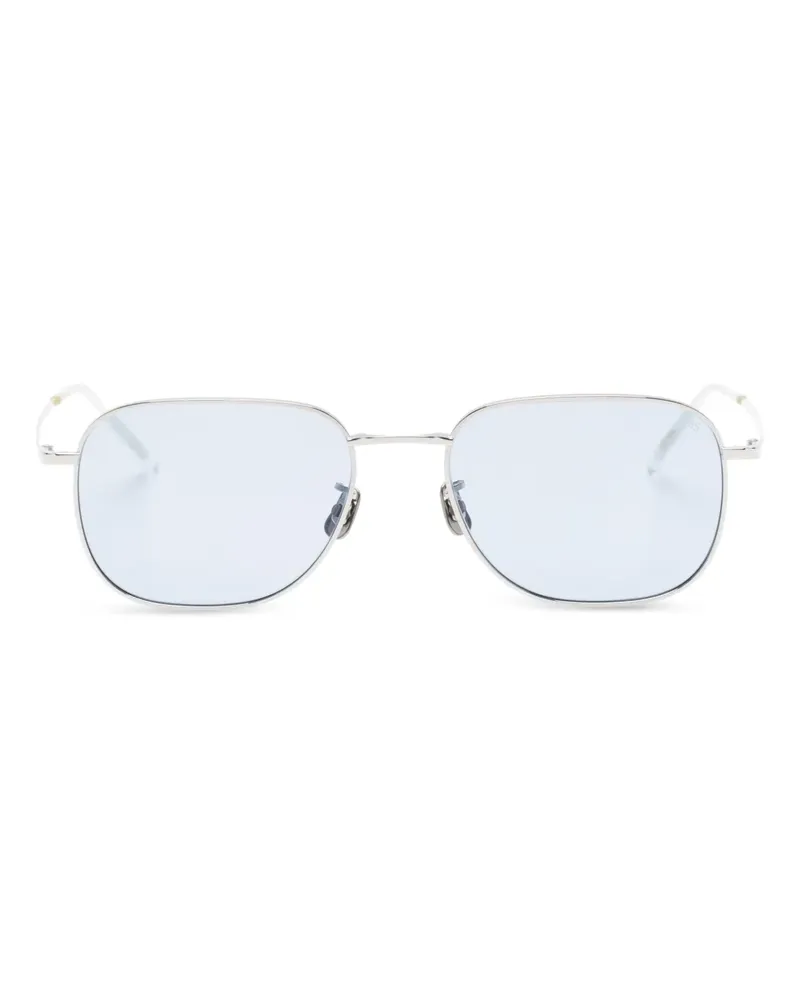 EYEVAN 7285 Sonnenbrille mit eckigem Gestell - Silber Silber