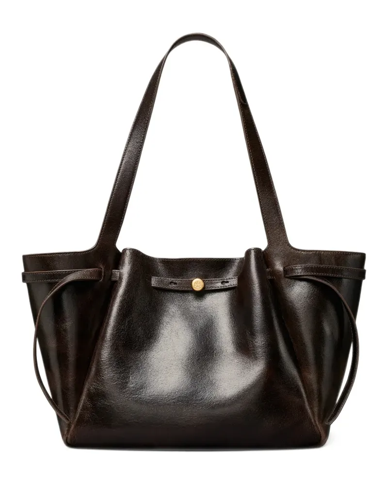 Tory Burch Romy Tote Bag im Distressed-Look - Braun Braun