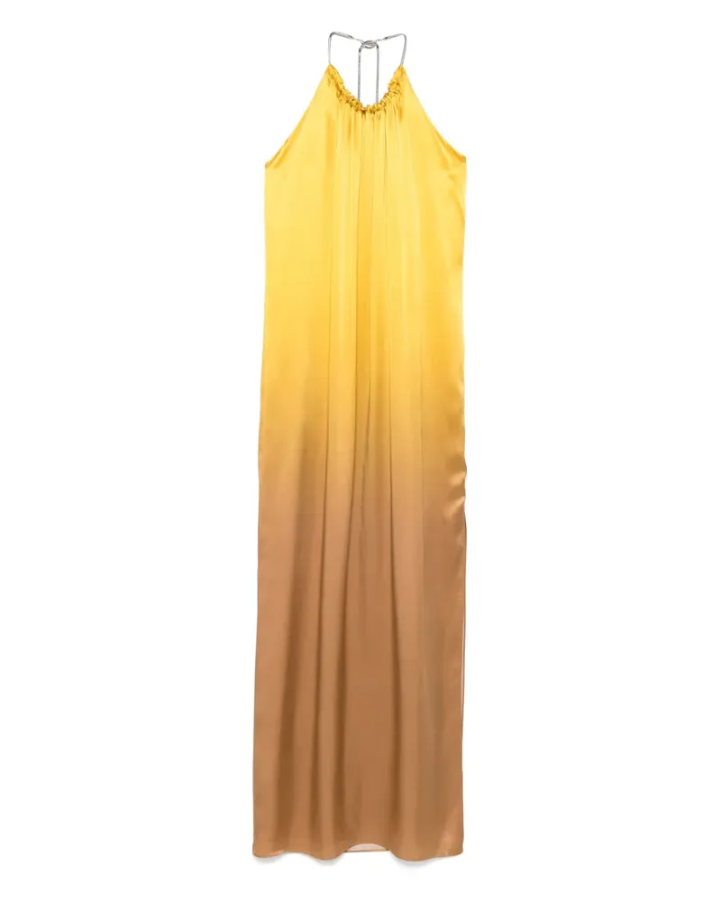 Max Mara Deruta Maxikleid - Gelb Gelb