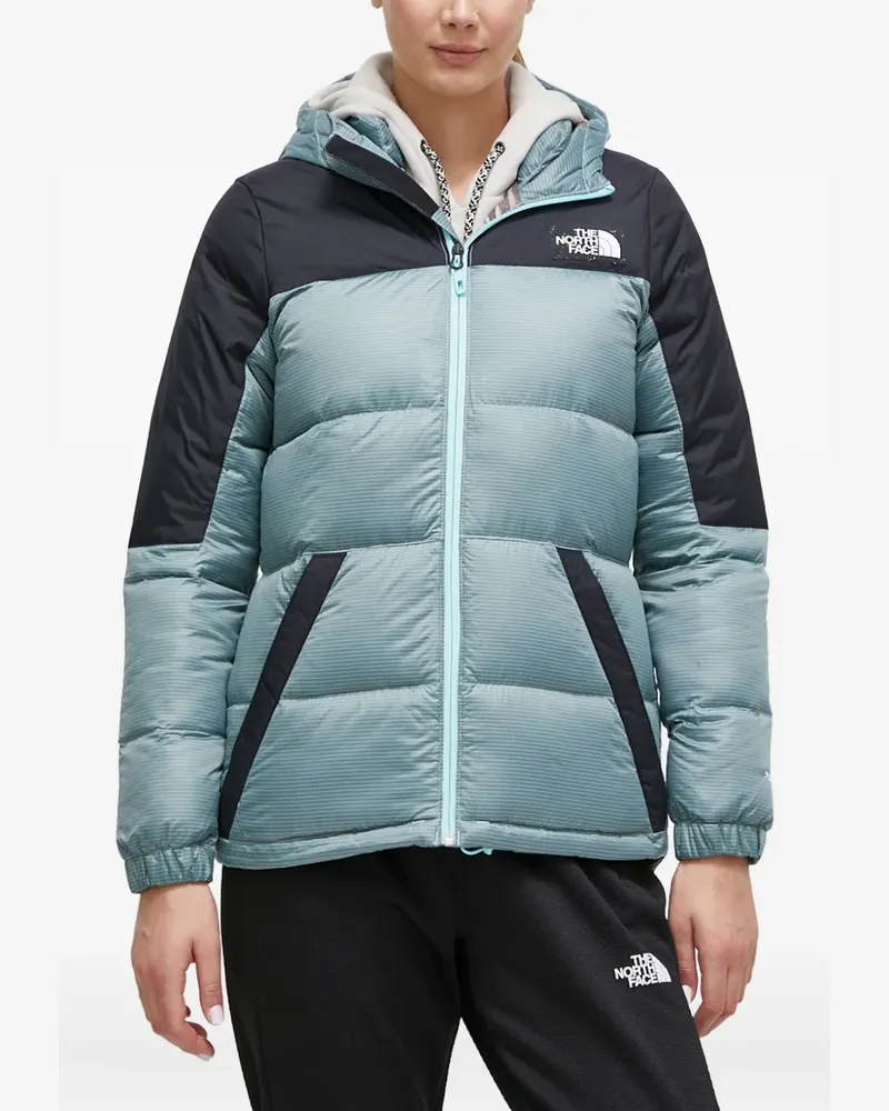 The North Face Diablo hooded padded jacket - Blau Blau