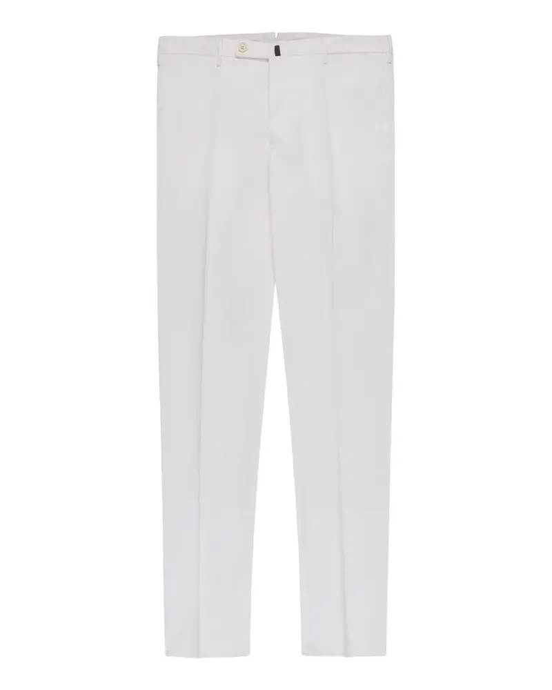 Incotex Royal Batavia Hose - Weiß Weiß