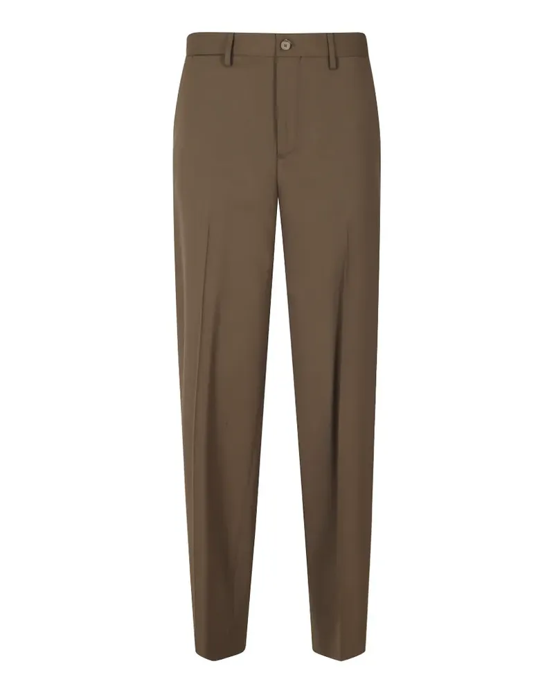 Briglia 1949 Charlotte Hose mit Bügelfalten - Braun Braun