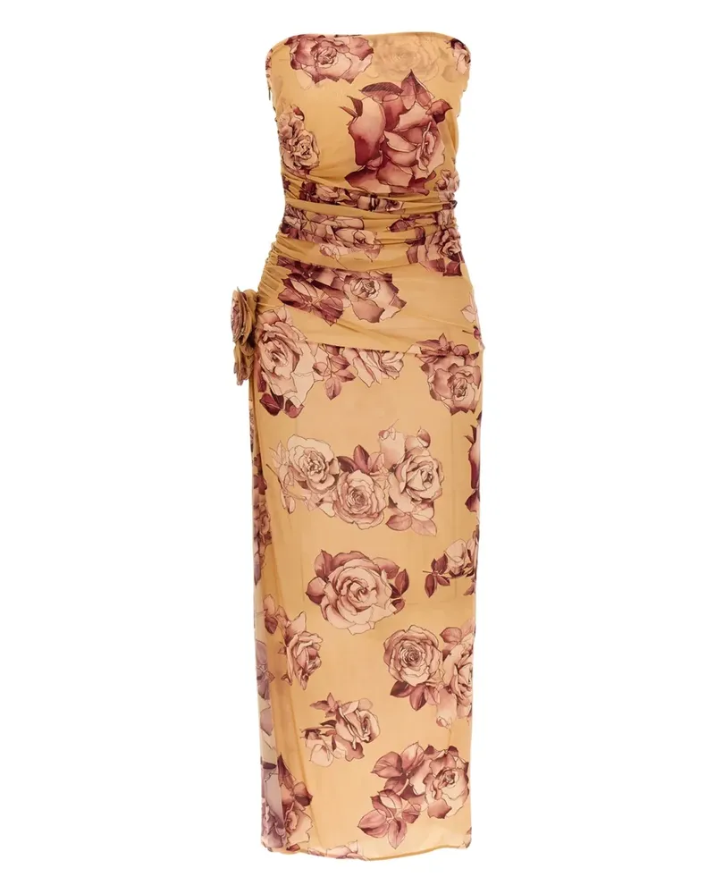 Magda Butrym 12 Kleid - Braun Braun