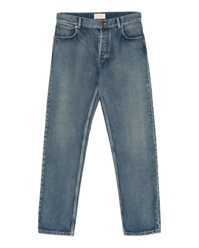 The Row Ausgeblichene Moe Straight-Leg-Jeans - Blau Blau