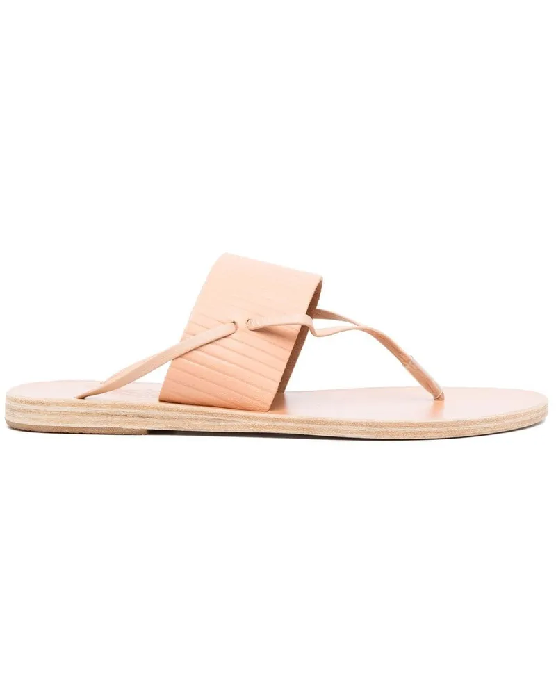 Ancient Greek Sandals Flache Sandalen - Nude Nude