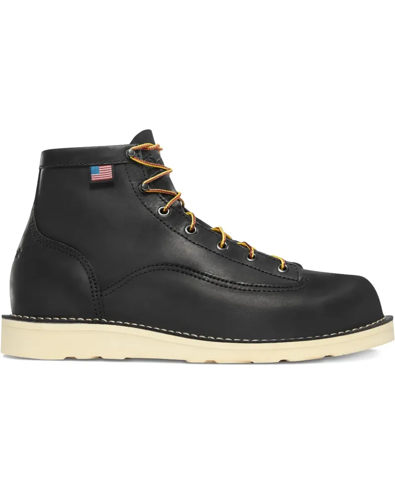 Danner Bull Run Schnürstiefel - Schwarz Schwarz
