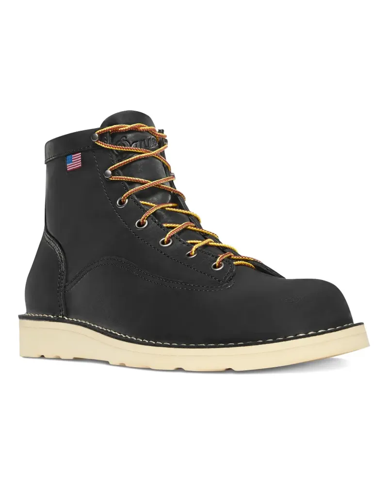 Danner Herren-Arbeitsstiefel Stronghold – Wasserdichtes Vollnarbenleder, Vibram-Sohle, Extrem Komfortabel