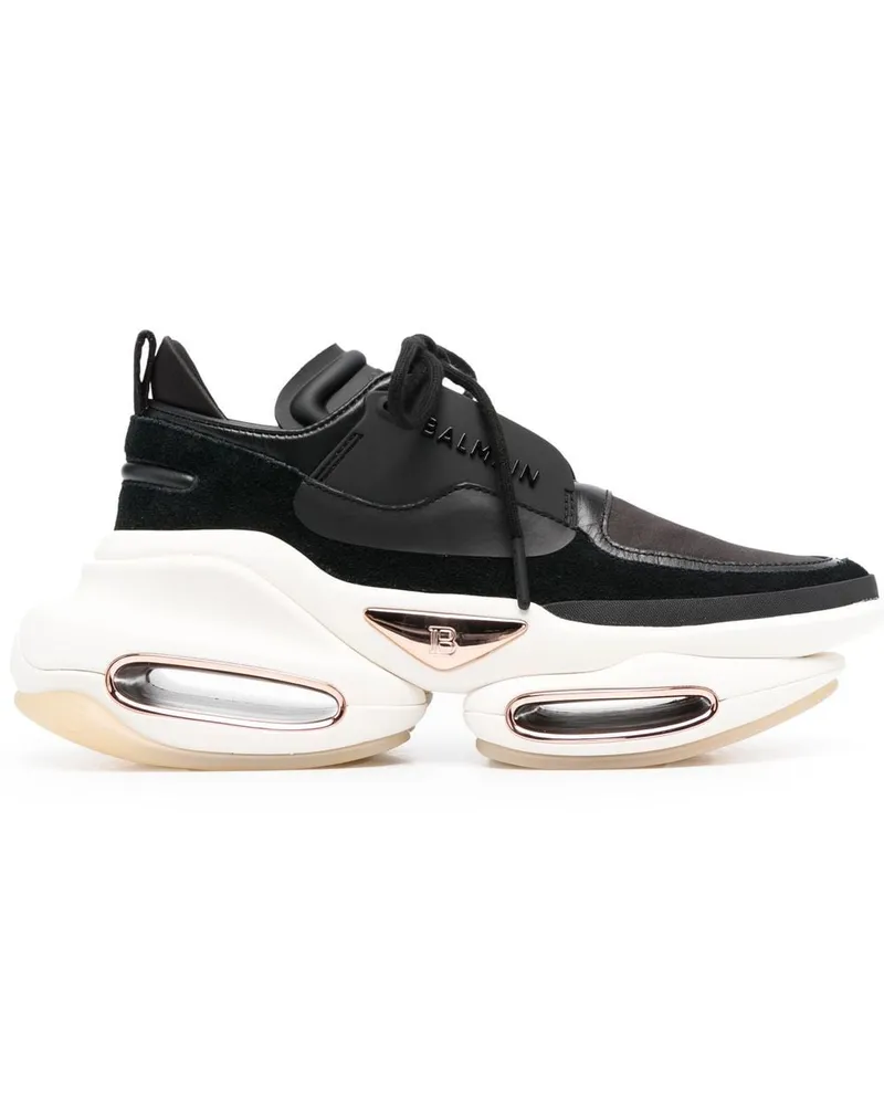 Balmain B-Bold Sneakers - Schwarz Schwarz