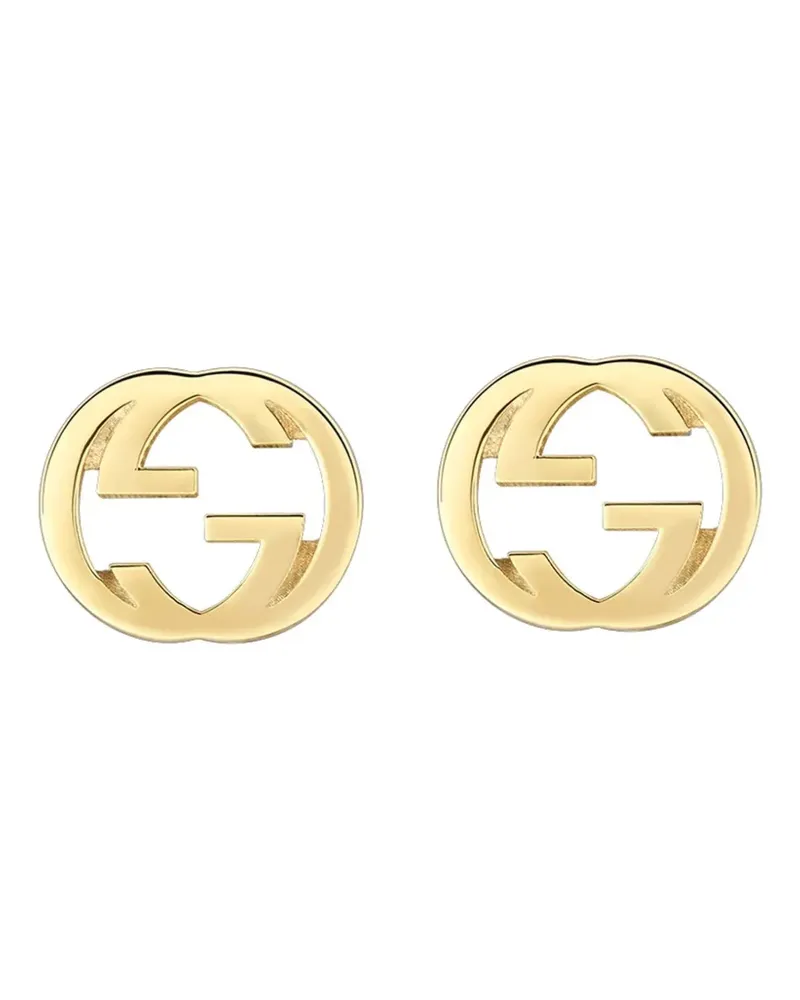 Gucci Interlocking Ohrringe - Gold Gold