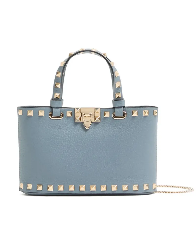 Valentino Garavani Mini Rockstud Handtasche - Blau Blau