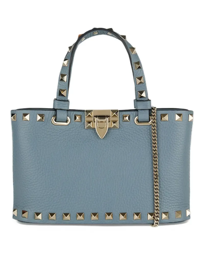 Valentino Garavani Mini Rockstud Handtasche - Blau Blau