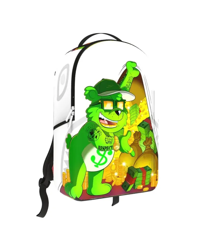 Sprayground Moneybear Stash Rucksack - Weiß Weiß