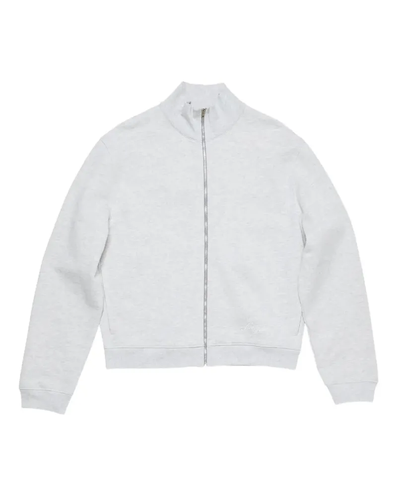 Acne Studios Sweatshirt mit Reißverschluss - Grau Grau