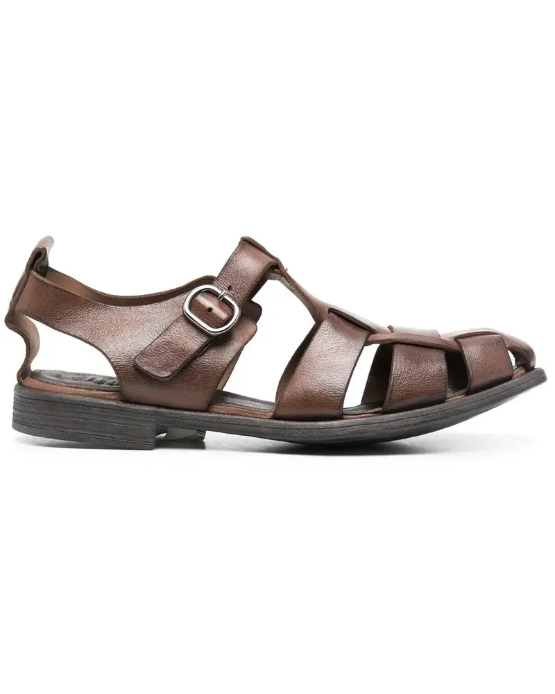 Officine Creative Italia Chronicle Römersandalen - Braun Braun