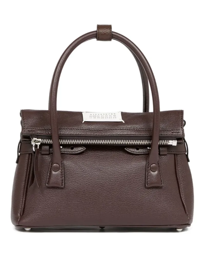 Maison Margiela 5AC Tote Bag mit Logo - Braun Braun