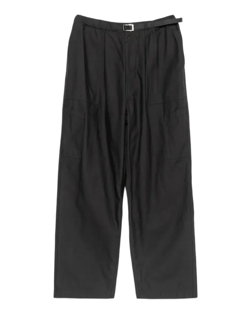nanamica Field cargo pants - Schwarz Schwarz