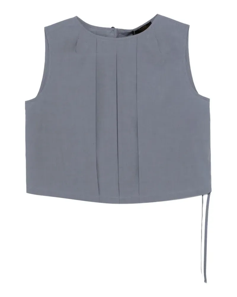 MOORER ERVISA-WFC top - Blau Blau