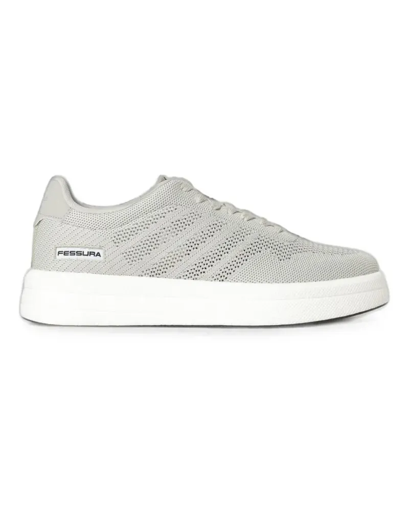 Fessura Gestrickte Foam K Sneakers - Grau Grau