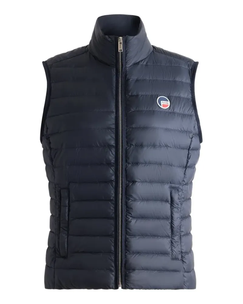 FUSALP Nivora quilted gilet - Blau Blau