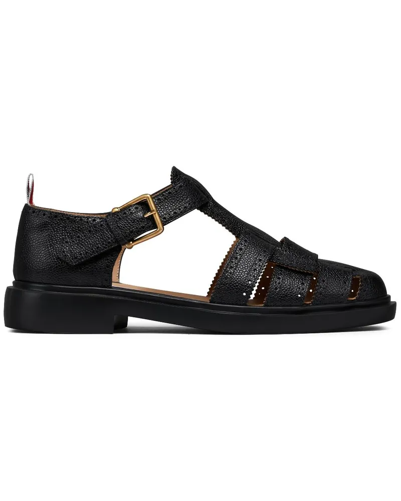 Thom Browne Fisherman-Sandalen - Schwarz Schwarz