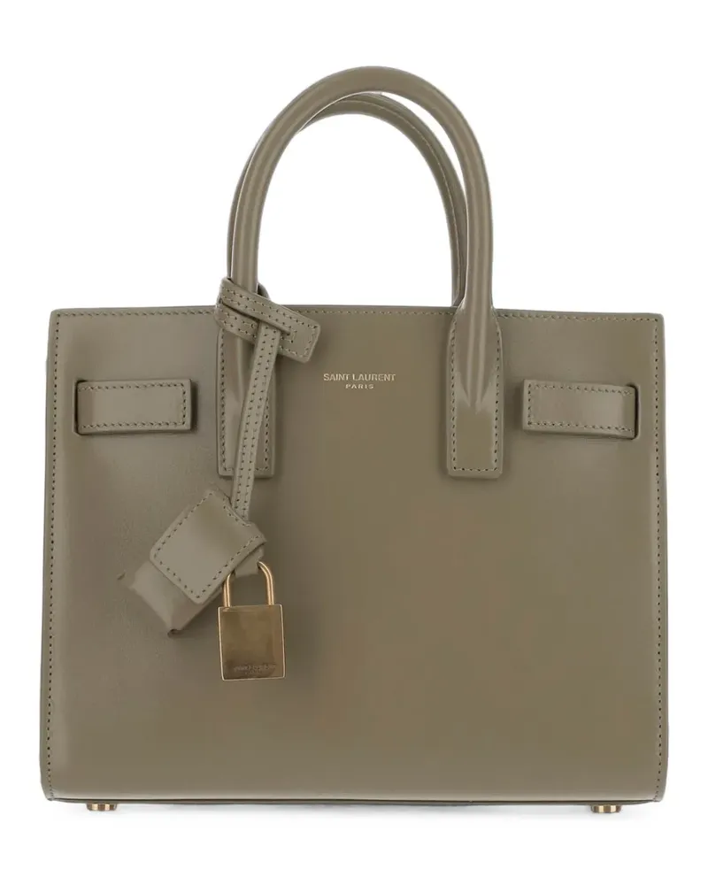 Saint Laurent Bags.. Green - Grau Grau
