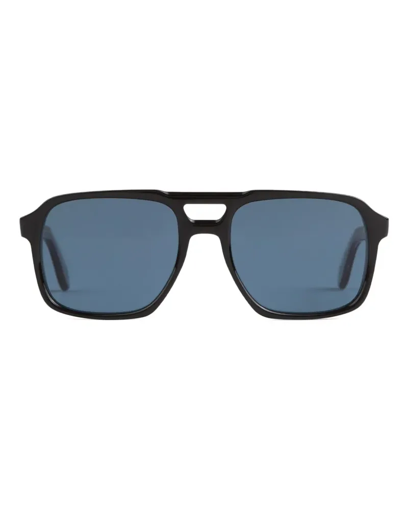 Cutler and Gross 1394 polarized sunglasses - Schwarz Schwarz