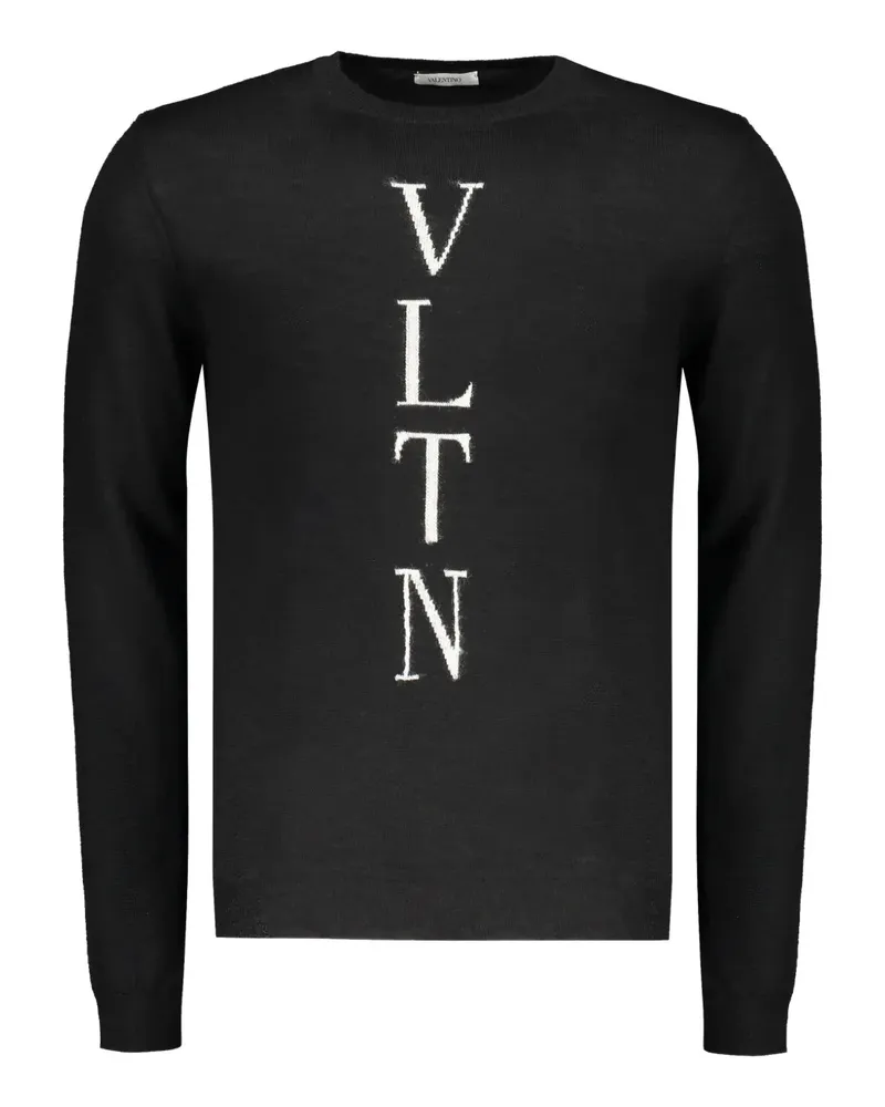 Valentino Garavani Pullover mit rundem Ausschnitt - Schwarz Schwarz
